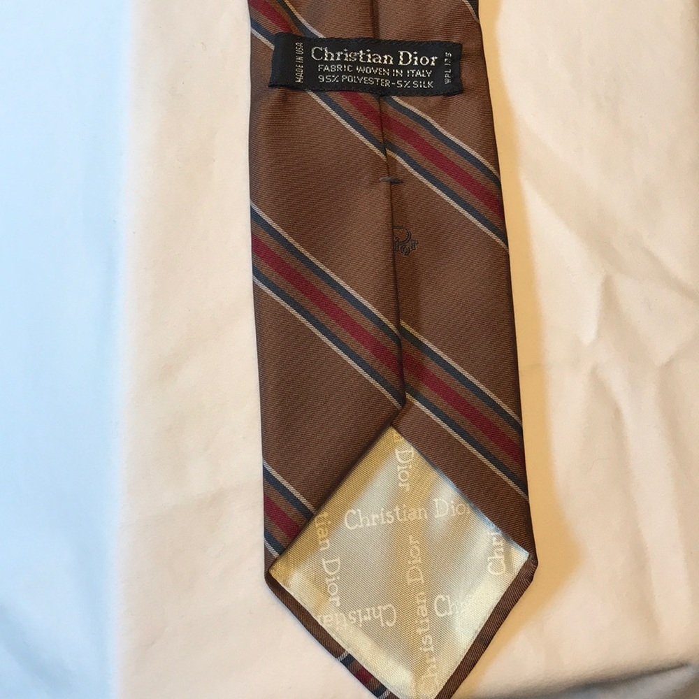 Christian Dior Men’s Tie - Picture 3 of 3